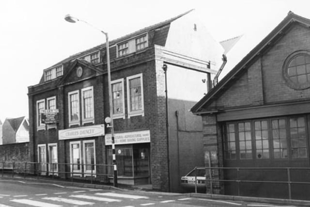 The Charles Dauncy store on New Betwell Street, 1994