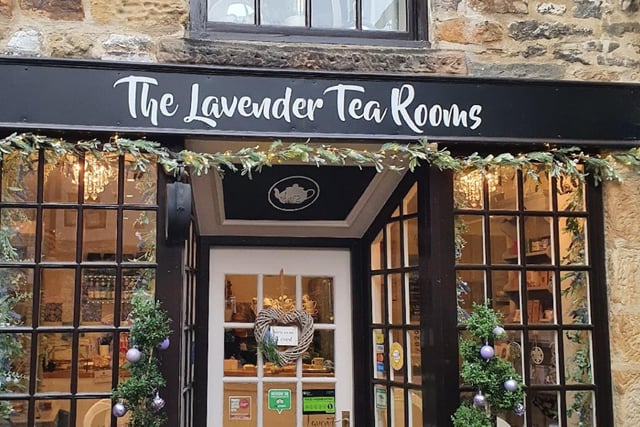 The Lavender Tea Rooms, Matlock Street, Bakewell, DE45 1EE. Rating: 4.3/5 (based on 229 Google Reviews). "All staff were extremely friendly and helpful. The food was fantastic and very reasonably priced."