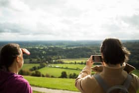 Take a photo of the Derbyshire Countryside