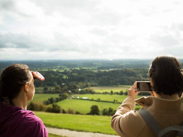 Take a photo of the Derbyshire Countryside