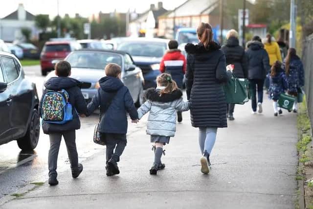 Department for Education figures show that at least 4,834 pupils were absent from state-funded schools in Derbyshire in the last week of March