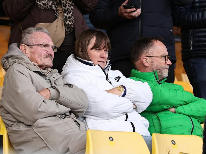 Port Vale v Chesterfield - fans picture gallery