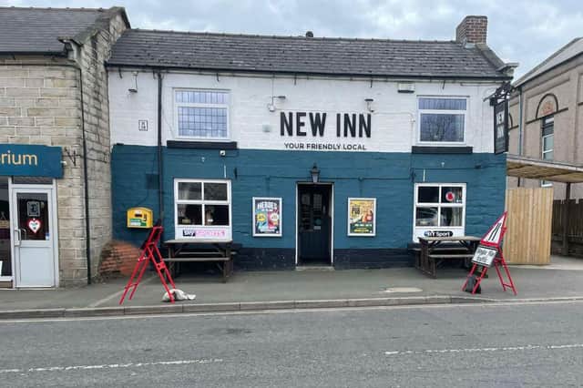 The road signs advising drivers of the temporary traffic lights and roadworks were placed directly in front of the pub, making it impossible for the delivery lorries to safely stop and unload 22-gallon beer barrels for the venue.