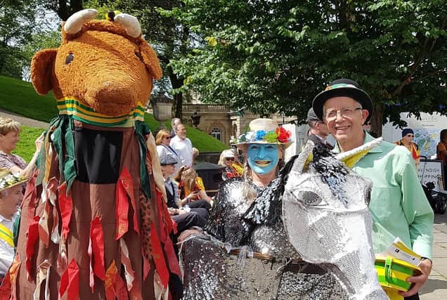 Chapel en le Frith Morris Men will give a virtual display as part of Buxton Fringe.