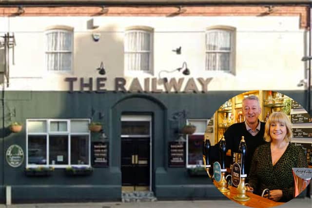 We have visited Railway in Belper - after it was named the best pub in Derbyshire.
