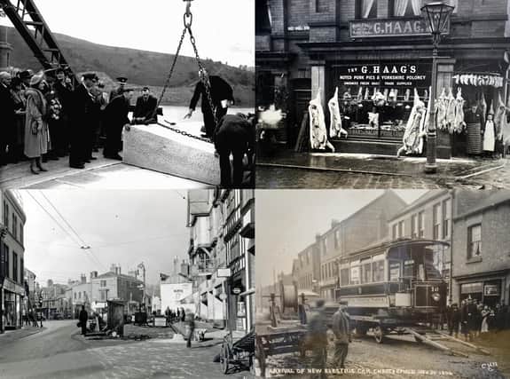 Early 1900s retro pictures of Chesterfield and Derbyshire