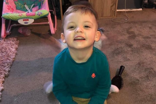 Amy Horsley nominated her son. She said: This is Harley he’s been wonderful.
"He’s three years old in March and he’s just started toilet training he’s doing so well bless him."