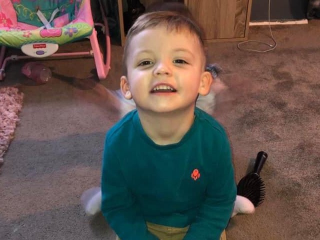 Amy Horsley nominated her son. She said: This is Harley he’s been wonderful.
"He’s three years old in March and he’s just started toilet training he’s doing so well bless him."