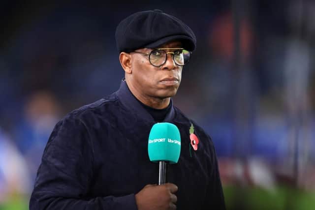 Ian Wright. (Photo by Catherine Ivill/Getty Images)