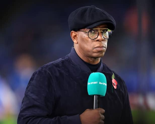 Ian Wright. (Photo by Catherine Ivill/Getty Images)