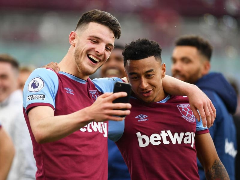 West Ham are currently priced at 1/1 to sign Jesse Lingard. Next favourites are Leicester at 8/1. (SkyBet)
(Photo by Justin Tallis - Pool/Getty Images)