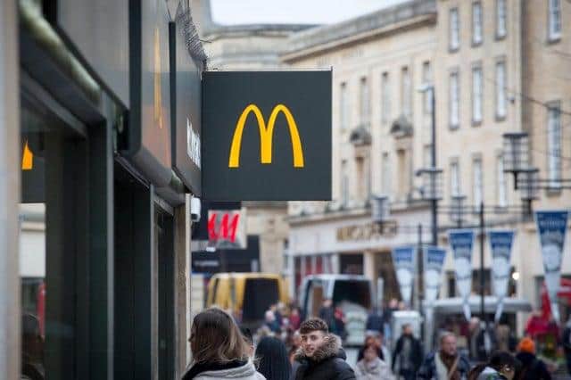 A branch of McDonald's. Photo by Matt Cardy/Getty Images. Copyright: Getty Images.