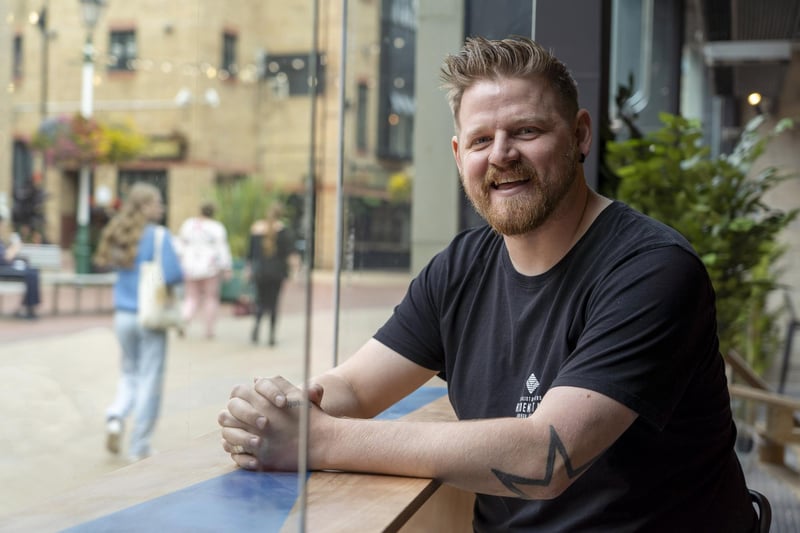 David Shaul, Digital Media Strategist for Market Asset Management (MAM), who run Sheffield Plate, said: “People will be able to come and choose food from around the world to enjoy on one table...it’s almost like having six restaurants in one.” Picture Scott Merrylees