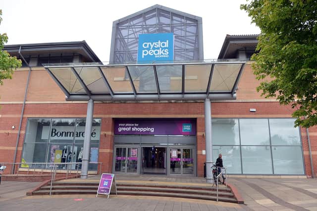 Travel giant TUI's store at Crystal Peaks in Sheffield is one of more than 200 branches to have closed permanently since the Covid pandemic began