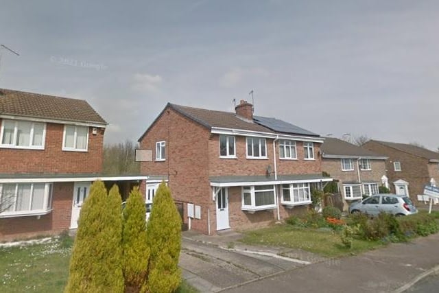 Houses in Walton, an area that includes Ashbrook Avenue,  sold for a median price of £260,000 in 2021.