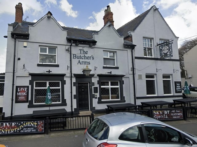 Stephen Michael Blakemore said: “The Butchers Arms, Brimington.”
