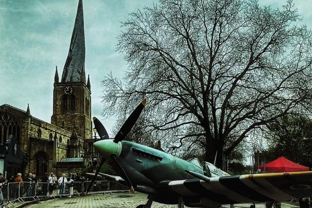 Spitfire and The Spire