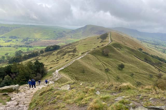 The Great Ridgeway offers walkers some of the best views in the national park.