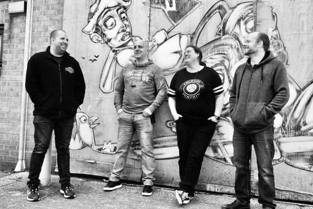 Minus Sumthing will be playing indie-rock original songs and covers.