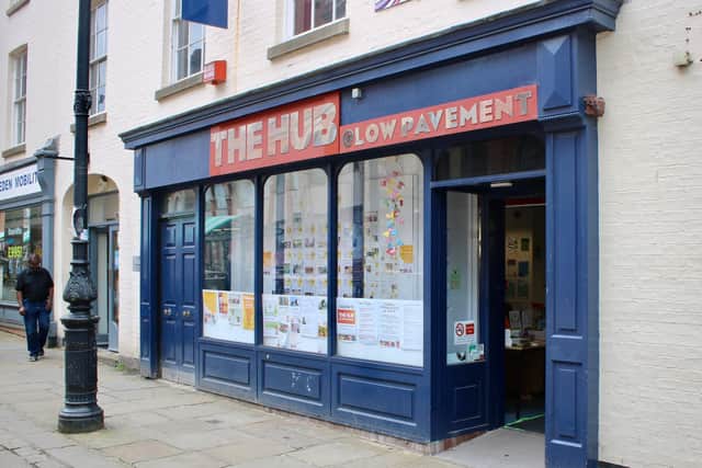 The Hub at Low Pavement, Chesterfield