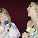 Wendy Watson and Becky Measures, who have both undergone preventative double mastectomies, will be talking about Wendy's World - The Musical in the next series of their Mother and Daughter Breast of Friends podcast.