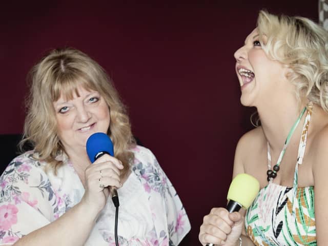 Wendy Watson and Becky Measures, who have both undergone preventative double mastectomies, will be talking about Wendy's World - The Musical in the next series of their Mother and Daughter Breast of Friends podcast.