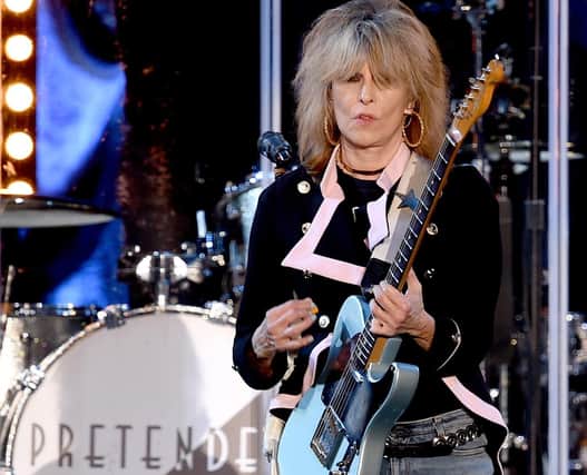 Chrissie Hynde fronts the Pretenders who will be playing at Bearded Theory in Derbyshire this May (photo: Kevin Winter/Getty Images)