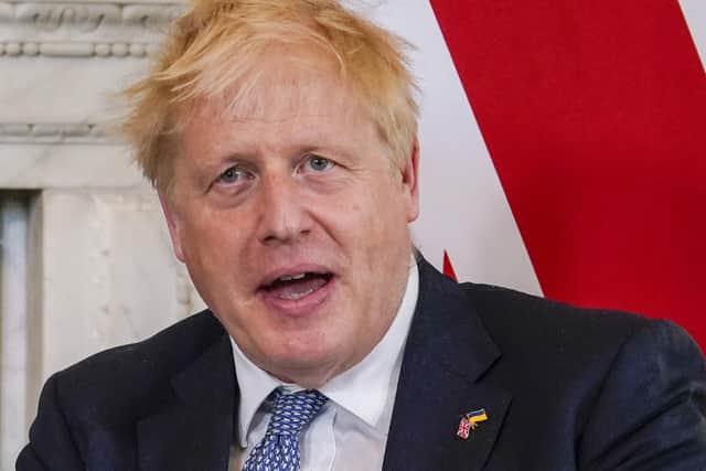 Prime Minister Boris Johnson will face a vote of confidence among Conservative MPs this evening, after at least 54 MPs submitted letters to a party committee to trigger the vote (Photo by Alberto Pezzali-WPA Pool/Getty Images)