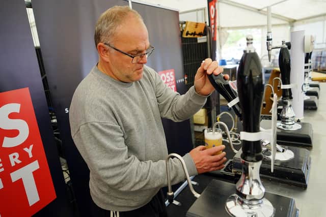 Ales from all over the country will be featured at the festival.