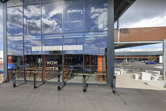 The Batch House food hall at Sheffield Road’s Glass Yard development opened in March 2022.