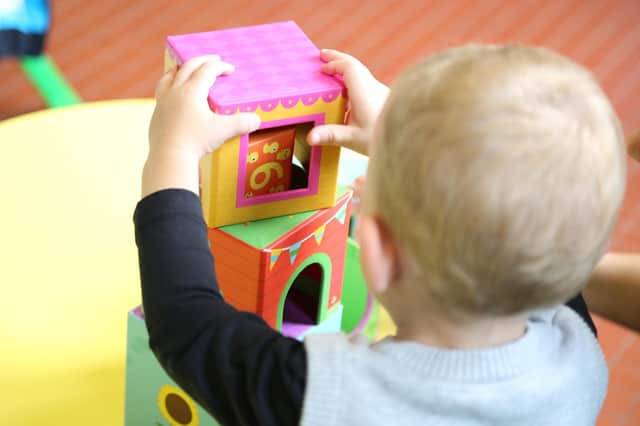 To access the 30 hours funded childcare, people need to take an eligibility code, along with their national insurance number, child’s name and date of birth, to their childcare provider