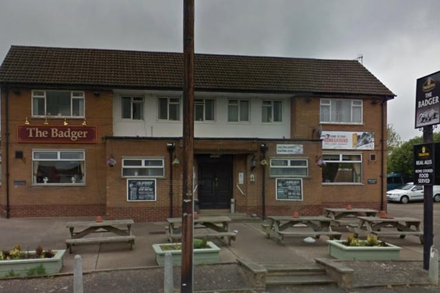 The Badger, 81 Brockwell Lane, Chesterfield, S40 4ED. Rating: 4.4/5 (based on 219 Google Reviews). "Great refurbished beer garden to go with kids as it has playground."