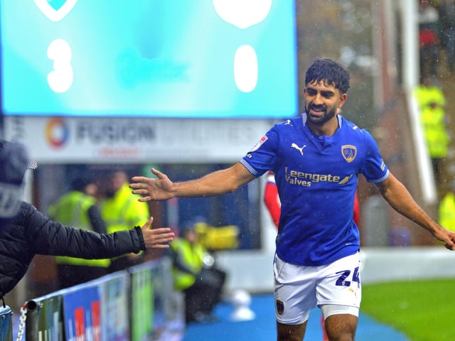 Dilan Markanday (for Koroma 5) 7: Given a rare pew on the subs' bench, was pushed into action much sooner due to Koroma's injury. Hung onto the ball too long in one promising move but forced the own goal and contributed to a torrid first half for the Crewe defenders.