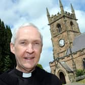 The Rev Mark Crowther-Alwyn is retiring from his role at St Giles Church next week.