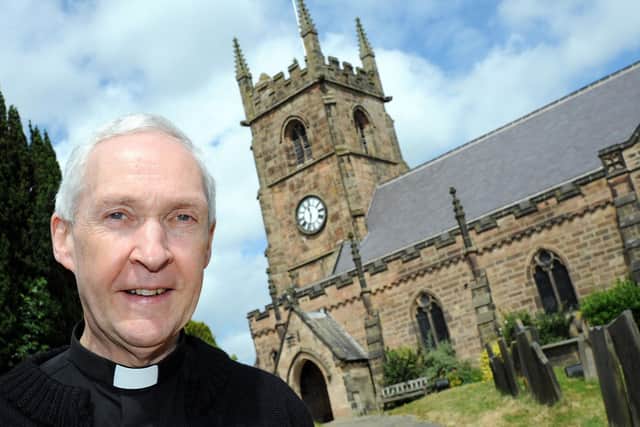 The Rev Mark Crowther-Alwyn is retiring from his role at St Giles Church next week.