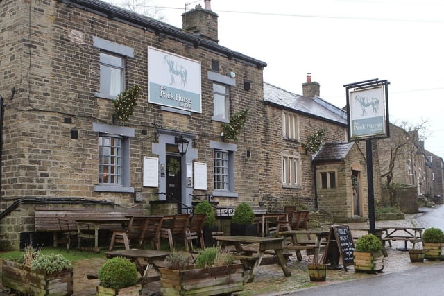 The Pack Horse in Hayfield has an 4.6/5 rating based on 465 Google reviews - winning plaudits for their “impeccable food.”