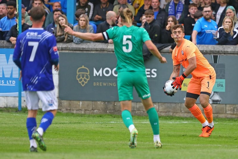 There's a few murmurings from some fans about giving Ryan Boot a chance between the sticks but I think Tyrer still has plenty of credit in the bank and there's no suggestion from the coaching staff that they are thinking of making a change.