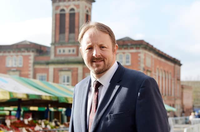 Chesterfield MP Toby Perkins has issued reassurance to parents following an incident, which saw a teenager taken to hospital.