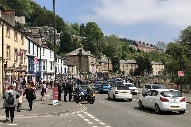 Matlock Bath is home to amusement arcades, cafes and gift shops - with plenty to keep visitors entertained.