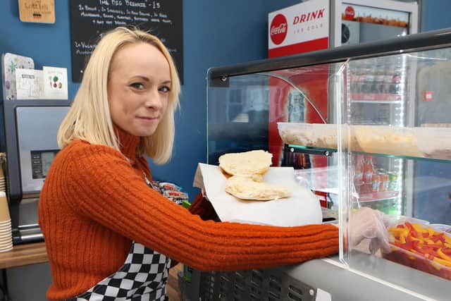 Charlotte Mitchell-Fox, of Lottie's Sandwich Bar, says it is up to individual businesses to adapt.