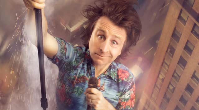 Milton Jones has rescheduled this year's live shows in Chesterfield and Sheffield to 2022.