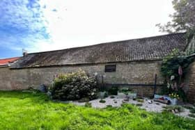 Bolsover District Council has approved a planning application to convert a 19th century Shirebrook barn, adjacent to a historic church, into houses.  (Photo credit: Design and Access Statement)