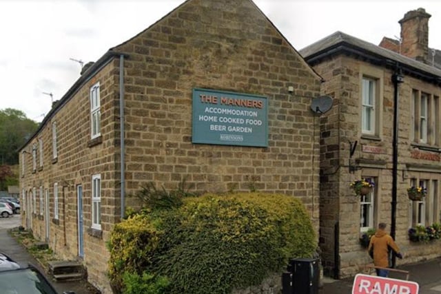 The Manners, Haddon Road, Bakewell, DE45 1EP. Rating: 4.5/5 (based on 1,058 Google Reviews).