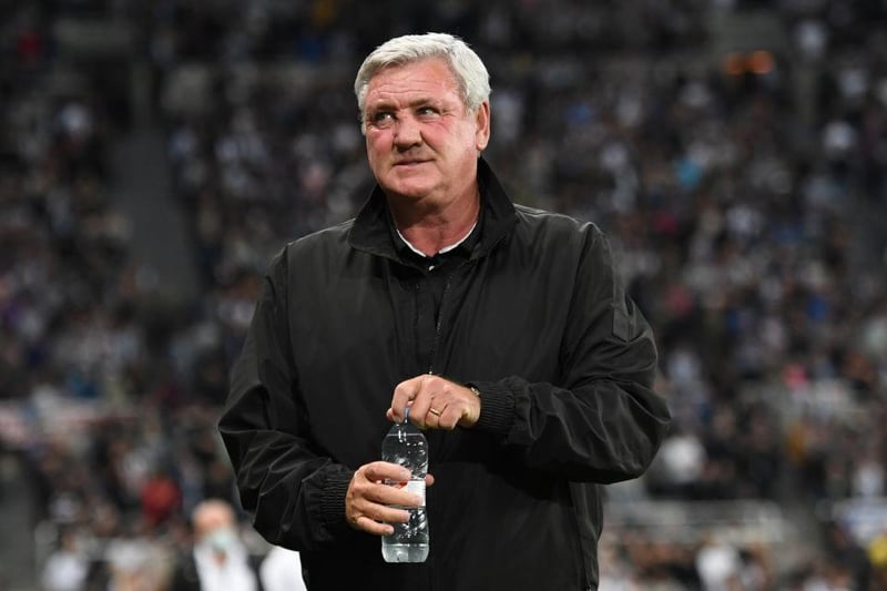 Bruce has the worst win percentage of his managerial career at Newcastle. In 95 games managed on Tyneside so far, the 60-year-old has lost 39, winning just 28.