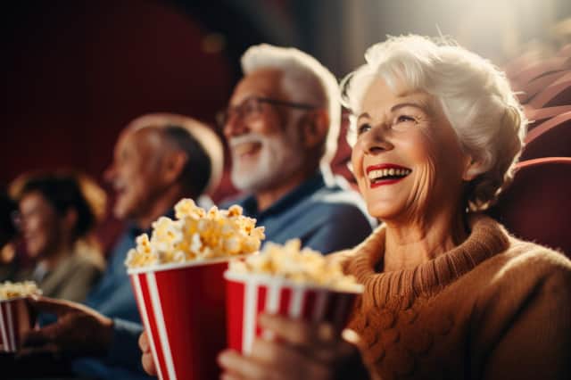 Silver Screenings offer £5 tickets to people over 60 every Monday before 4pm at Showcase Cinema de Lux in Derby (generic image: Adobe Stock)
