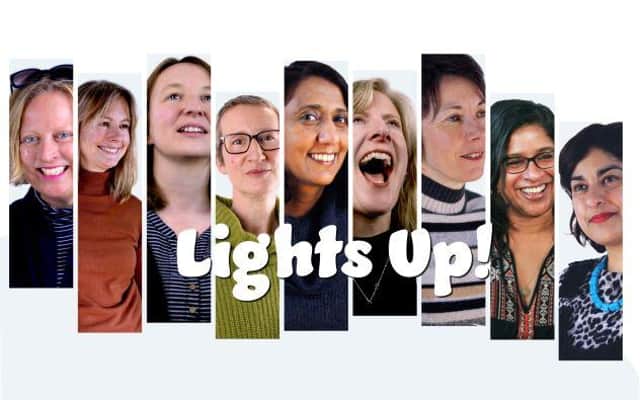 Lights Up living history project shines the spotlight on inspirational women in the East Midlands theatre industry.