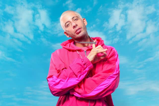 Example will be performing at the Back 2 Festival (photo: Giula Giannini McGauran)