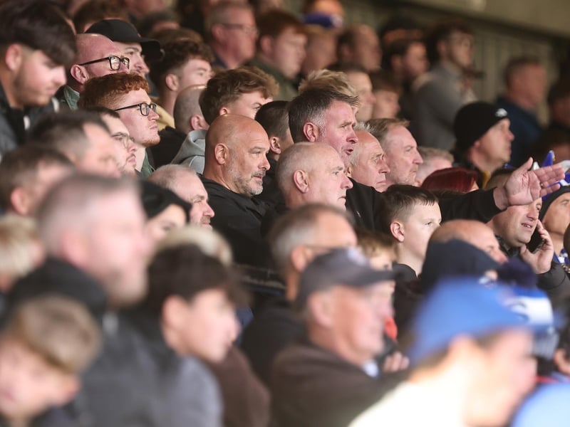 Port Vale v Chesterfield - fans picture gallery