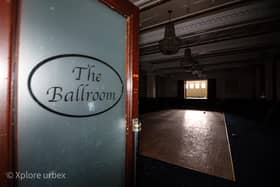 The ballroom.