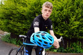 Kian Pearson is to cycle around 2,000 miles to Fuerteventura for When You Wish Upon a Star, a charity which aims to grant wishes for children with life threatening illnesses